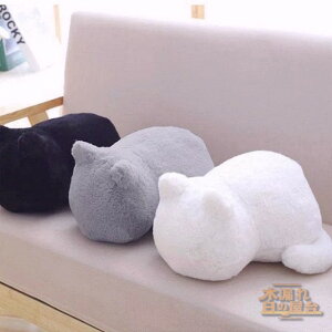クッション 猫型 ふわふわの猫型クッション ぬいぐるみ 猫クッション クッション ねこ型 まくら ぬいぐるみ ネコ 猫 キャット ふわふわ インテリア 雑貨 ねこ好きさんへのプレゼントに