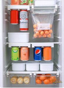 缶ストッカー 缶ホルダー 冷蔵庫用 冷蔵庫収納 吊り下げ式 ラック 吊り下げ 吊り下げ収納 取り付け簡単 落下防止 省スペース コンパクト 収納用品 省スペース 大量収納