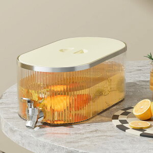 5L冷水筒 冷蔵庫麦茶ポット ポット ドリンクピッチャー 保冷 ピッチャー 冷水筒 蛇口付き フルーツクールウォーターピッチャー 水タンク 麦茶ポット ティーポット 飲料水バケット