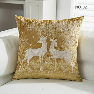 �N���X�}�X �N�b�V�����J�o�[ 45x45cm �S�[���h �ґ� ������� �����N�b�V���� �h�J �T���T�����G�� �ӂ�ӂ� �_�炩�� ���J�o�[ ���z�c�J�o�[ �\�t�@�w���� �k�� �\�t�@ �ƒ�p �I�t�B�X �֎q