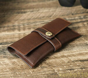 【送料無料】メガネケース 1本用眼鏡収納 レディース 眼鏡本革ケース メガネ収納ケース 軽量 コンパクト スリム ソフト PCメガネ サングラス 老眼鏡ケース リッカーズ かわいい