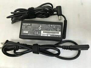 �V�i SONY AC�A�_�v�^�[+�d���P�[�u���t�� VGP-AC19V75 19.5V 2.3A ADP-45CE A