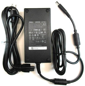 �V�i DELL �f�� 19.5V-9.23A 180W HA180PM180 LA180PM180�d��AC�A�_�v�^�[ PSE�K�i�d���P�[�u���t��