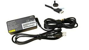�y���������z�V�i �x�m�� AC�A�_�v�^ 45W Type-C�ڑ��iUSB-C�jADLX45YCC2F FMV-ACC01A �d���P�[�u���t��