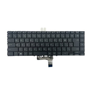 �V�i ASUS ZenBook UX425QA UX425IA UM425I UM45Q 4700U ���{��L�[�{�[�h�o�b�N���C�g�t�� P/N:HQ21013172007