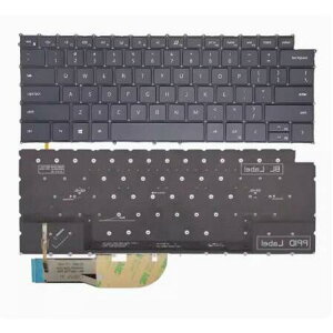 �V�i DELL XPS 15 9500 9520 Precision 5750 5550 XPS 17 9700 �p��(US)�L�[�{�[�h �o�b�N���C�g�t��