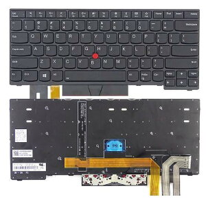 ���V�i Lenovo /Thinkpad T480S E480 L480 L380 L380 Yoga �p��L�[�{�[�hUS �o�b�N���C�g�t 01YP280