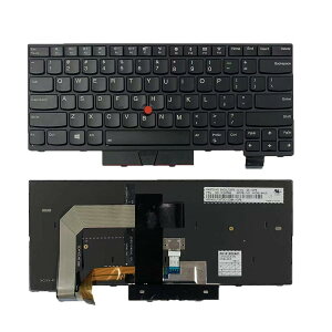 �V�i Lenovo /Thinkpad T480 T470 �p��L�[�{�[�hUS �o�b�N���C�g�t