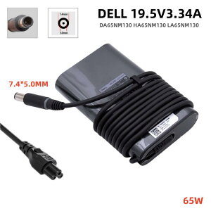 �V�iDELL Latitude E6430s E6440 E6530 E7240 E7440 7280 5290 AC�A�_�v�^�[ 19.5V 3.34A HA65NM130 �d���A�_�v�^�[