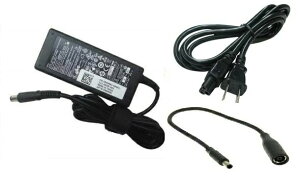 �V�i DELL DA65NM111-00 PA-12Family 19.5V3.34A ADP-65TH AC�A�_�v�^�[ �v���O�T�C�Y�F7.4mm*5.0mm�^�C�v(4.5mm*3.0mm�ϊ��P�[�u���t��