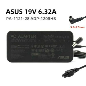 �V�i ASUS N56VM N56VJ ROG GL502VS TUF Gaming FX504 �p AC�A�_�v�^�[ 19V 6.32A PA-1121-28 ADP-120RHB �d���A�_�v�^ A15-120P1A