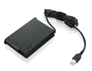 �V�i ���m�{�E�W���p�� ThinkPad �X���� 135W AC�A�_�v�^�[(�X�����`�b�v) 4X20Q88542 20V 6.75A ADL135NCC3A
