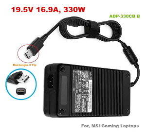 �V�i MSI TITAN GT77 Vector GP66 GP76 Raider GE77 GE76 Titan GT77�p 20V 16.5A 330W AC�d���A�_�v�^�[ADP-330CB B S93-0409480-D04