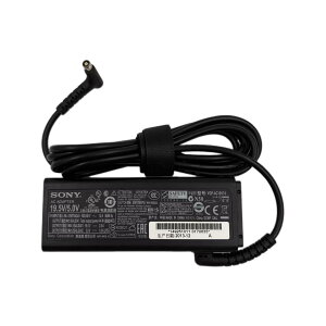 �V�i SONY VAIO 19.5V2A USB�[�q���� AC�A�_�v�^�[ VGP-AC19V74 VGP-AC19V73 45W