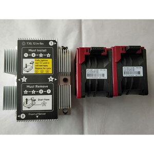 �V�i HP ProLiant DL380 Gen10 �p CPU �N�[���[ �q�[�g�V���N+�t�@��*2�� P/N 875070-001 839274-001 873592-001
