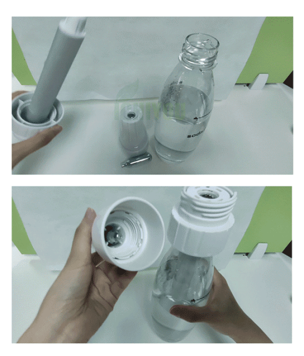 楽天市場】炭酸水 作る 操作簡単&携帯便利 炭酸メーカー 電源の