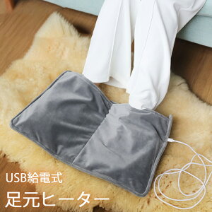足温器 電気 USB USB式 ヒーター 足入れヒーター 足元ヒーター 足元 あったかグッズ あったか あったかルーム あったかルームグッズ USB暖房 USBウォーマー ミニ ホットカーペット 電気足温器