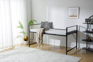 ハイベッド ロフトベッド 高さ調整 シングルベッド パイプベッド ベッドフレーム 多機能 下収納 スペース シングル システムベッド 高いベッド ロータイプ 下収納付き 収納スペース ベッド