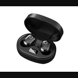 ワイヤレスイヤホン Bluetooth5.1 ブルートゥース イヤホン 電池残量表示 両耳 片耳 コードレスイヤホン 高音質 左右分離型 小型軽量 高音質 iphone Android 通話 音量調整 Siri対応 自動ペアリング 長時間 スポーツ テレワーク 在宅勤務 便利