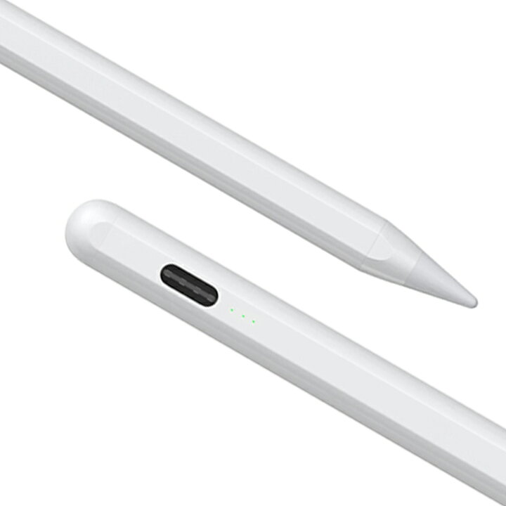 楽天市場】iPad タッチペン 極細 ペンシル スタイラスペン iPad Pro Air4 mini5 10.2 11 12.9 10.5 7.9  9.7 インチ 第9世代 第8世代 第7世代 第6 5 4 3世代 傾き感知 誤操作防止 パームリジェクション機能 磁気吸着 POMペン先 高感度 高精度  超軽量13g USB充電