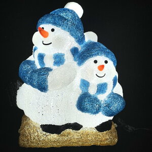 �c�C���X�m�[�}���i�u���[�j�X�m�[�}���t�@�~���[�@����37.5cm�@LED�C���~�l�[�V����