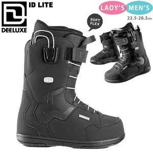 Xm[{[h u[c BOA Y fB[X DEELUXE fB[bNX ID LITE NCbN[X R^Cv 24-25 2025f 22.5 - 28.5cm  ubN 