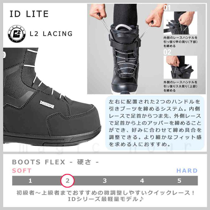 楽天市場】スノーボード ブーツ BOA メンズ レディース DEELUXE ディー 