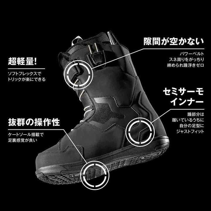 楽天市場】スノーボード ブーツ BOA メンズ レディース DEELUXE ディー 