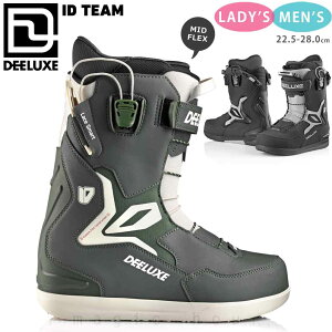 �\�񏤕i �X�m�[�{�[�h �u�[�c �����Y ���f�B�[�X DEELUXE �f�B�[���b�N�X ID TEAM 2027 ���[�X�A�b�v �~�f�B�A���t���b�N�X �� �O���[��