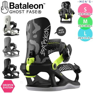 �\�񏤕i �X�m�[�{�[�h �r���f�B���O �o�^���I�� �����Y �S�[�X�g �t�F�C�Y Bataleon Men's GHOST FASE 26-27 �t�F�[�Y �X�m�{�[ �o�C���f�B���O �h���b�v�C��