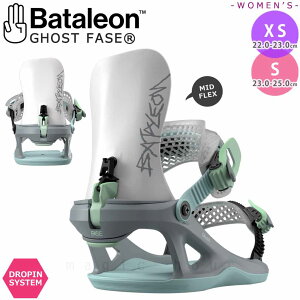 �\�񏤕i �X�m�[�{�[�h �r���f�B���O �o�^���I�� ���f�B�[�X �S�[�X�g �t�F�C�Y Bataleon Women's GHOST FASE 26-27 �t�F�[�Y �X�m�{�[ �o�C���f�B���O �O���[