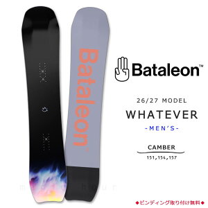 �\�񏤕i BATALEON �o�^���I�� WHATEVER 2027 �X�m�[�{�[�h �� �����Y �P�i �L�����o�[ �f�B���N�V���i���c�C��
