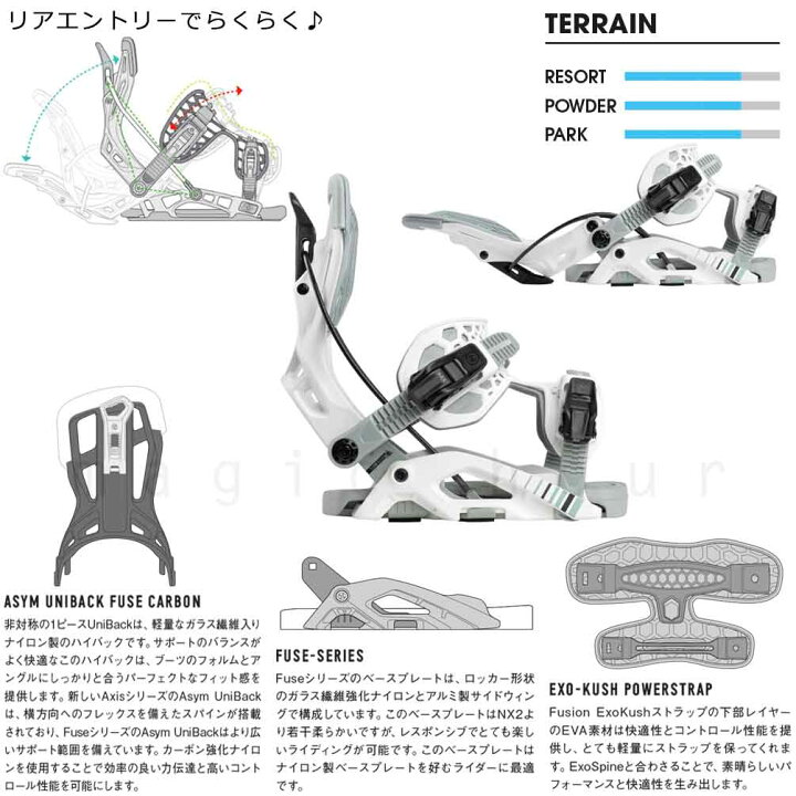楽天市場】スノーボード ビンディング スノボー バインディング FLOW 