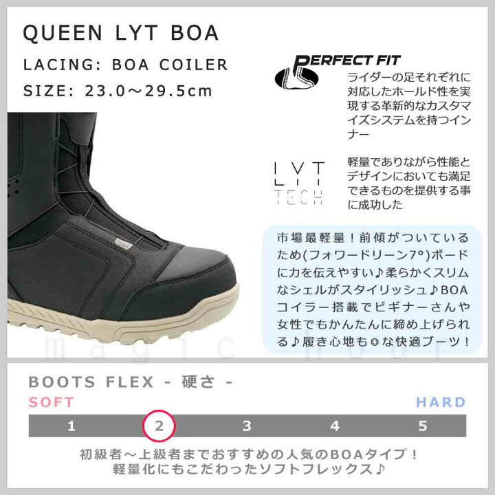 楽天市場】スノーボード ブーツ BOA メンズ レディース HEAD ヘッド 