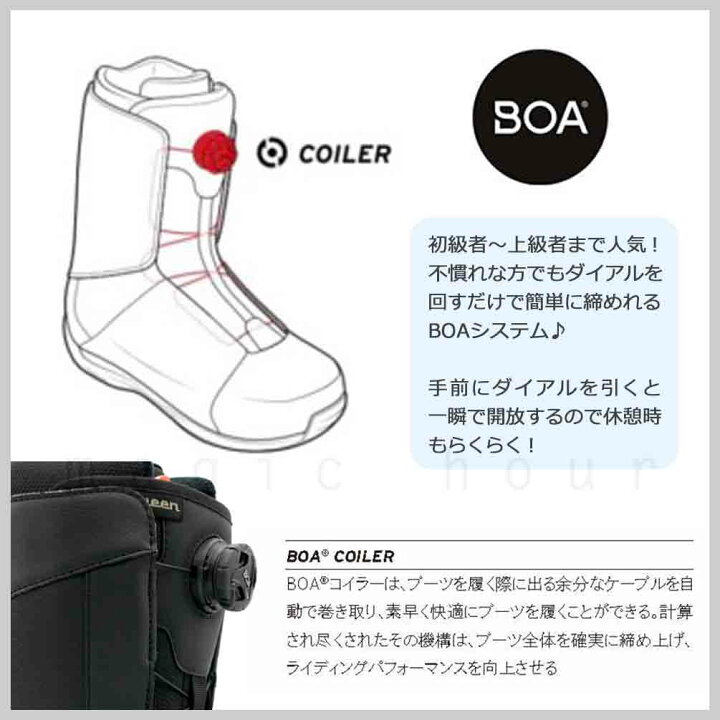 楽天市場】スノーボード ブーツ BOA メンズ レディース HEAD ヘッド  