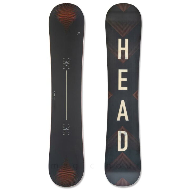 楽天市場】スノーボード 板 メンズ 単品 head ヘッド KING 2.0 2025 