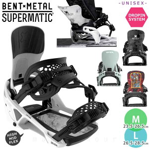 �\�񏤕i �X�m�[�{�[�h �r���f�B���O �x���g���^�� �X�[�p�[�}�`�b�N 26-27 BENT METAL SUPERMATIC �X�m�{�[ �o�C�� �o�C���f�B���O �h���b�v�C�� �X�e�b�v�C��