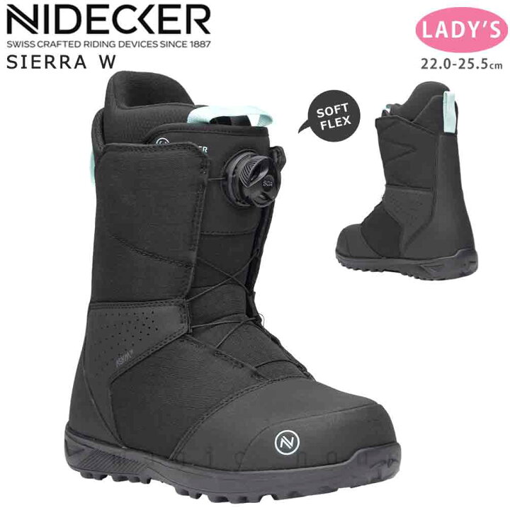 楽天市場】スノーボード ブーツ レディース NIDECKER ナイデッカー 