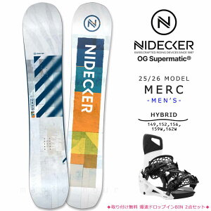 Xm[{[h  Y 2_ Zbg NIDECKER iCfbJ[ SUPERMATIC X[p[}`bN MERC 2026 Xm{[ rfBO nCubh Lo[ {[h 