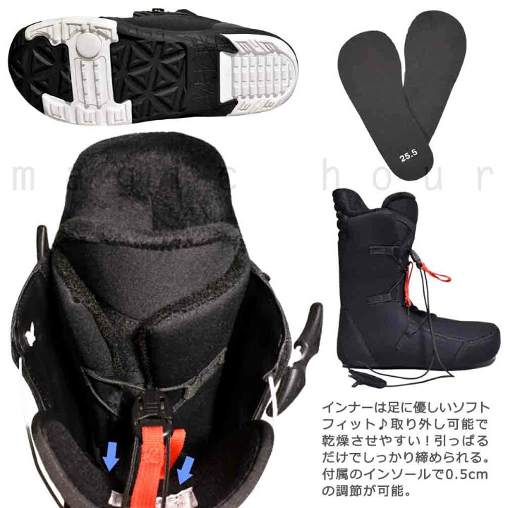 楽天市場】スノーボード ブーツ メンズ レディース M3 ミレニアム 