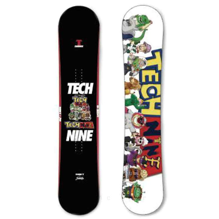 楽天市場】スノーボード 板 メンズ レディース 単品 2022 TECH NINE 