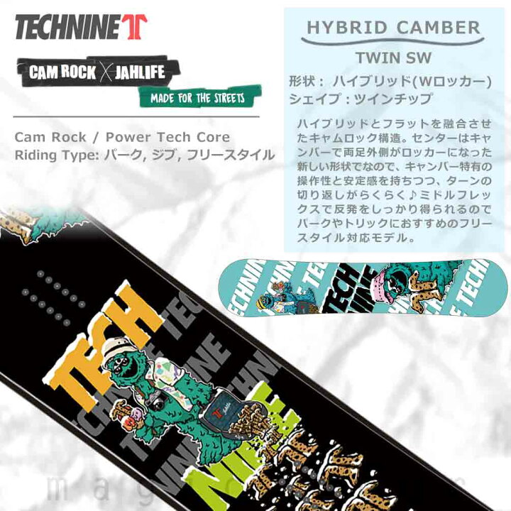楽天市場】スノーボード 板 メンズ レディース 2点 セット 2023 TECH 