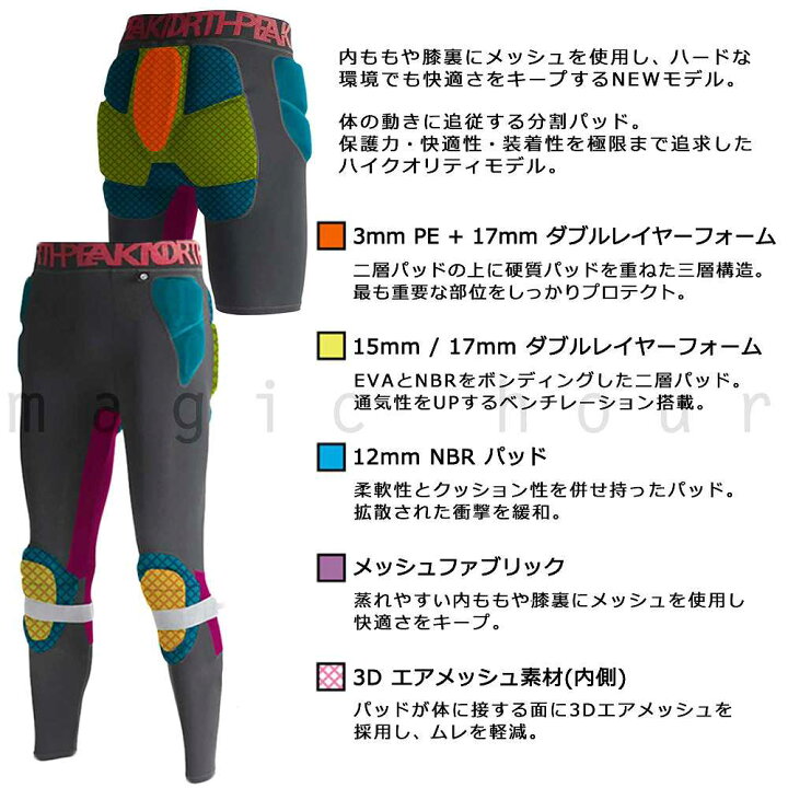 スノーボード プロテクターパンツ お尻パッド 100 2022モデル スノーボード プロテクターパンツ お尻パッド 100 2022モデル