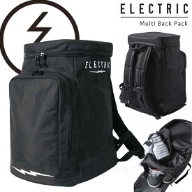 スノーボード スキー バックパック ブーツケース バック 登山 アウトドア 大容量 リュック エレクトリック ELECTRIC 48L バッグ メンズ レディース お洒落 黒