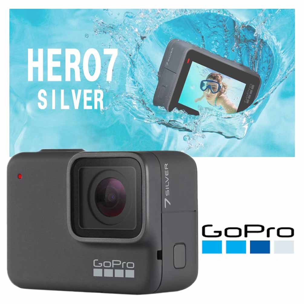 Xover Int Gopro Hero7 Go Pro 7 Video Camera Action Cam