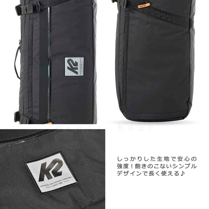 楽天市場】スノーボード ボードケース スノボ ブランド K2 