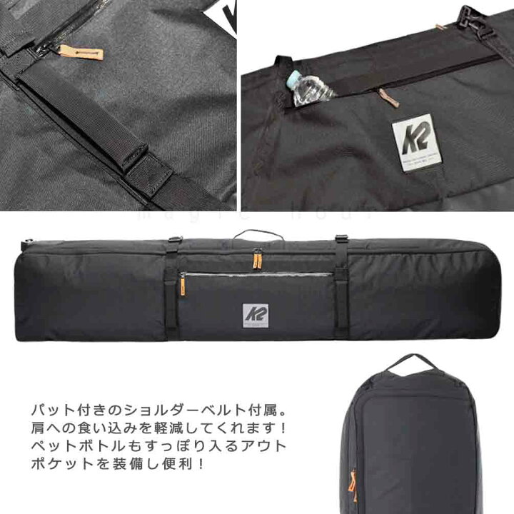 楽天市場】スノーボード ボードケース スノボ ブランド K2 