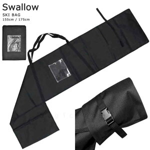 XL[ P[X  obO XL[P[X 1p XgbN [ Swallow Y fB[X  VO   SKI BAG 170 190cm ubN Ԉړ