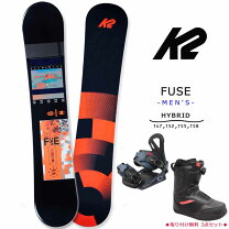 楽天市場】k2 スノーボード セットの通販