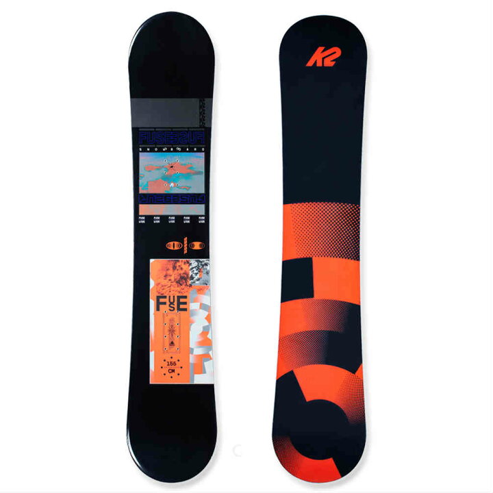 楽天市場】スノーボード 板 メンズ 単品 K2 ケーツー FUSE 